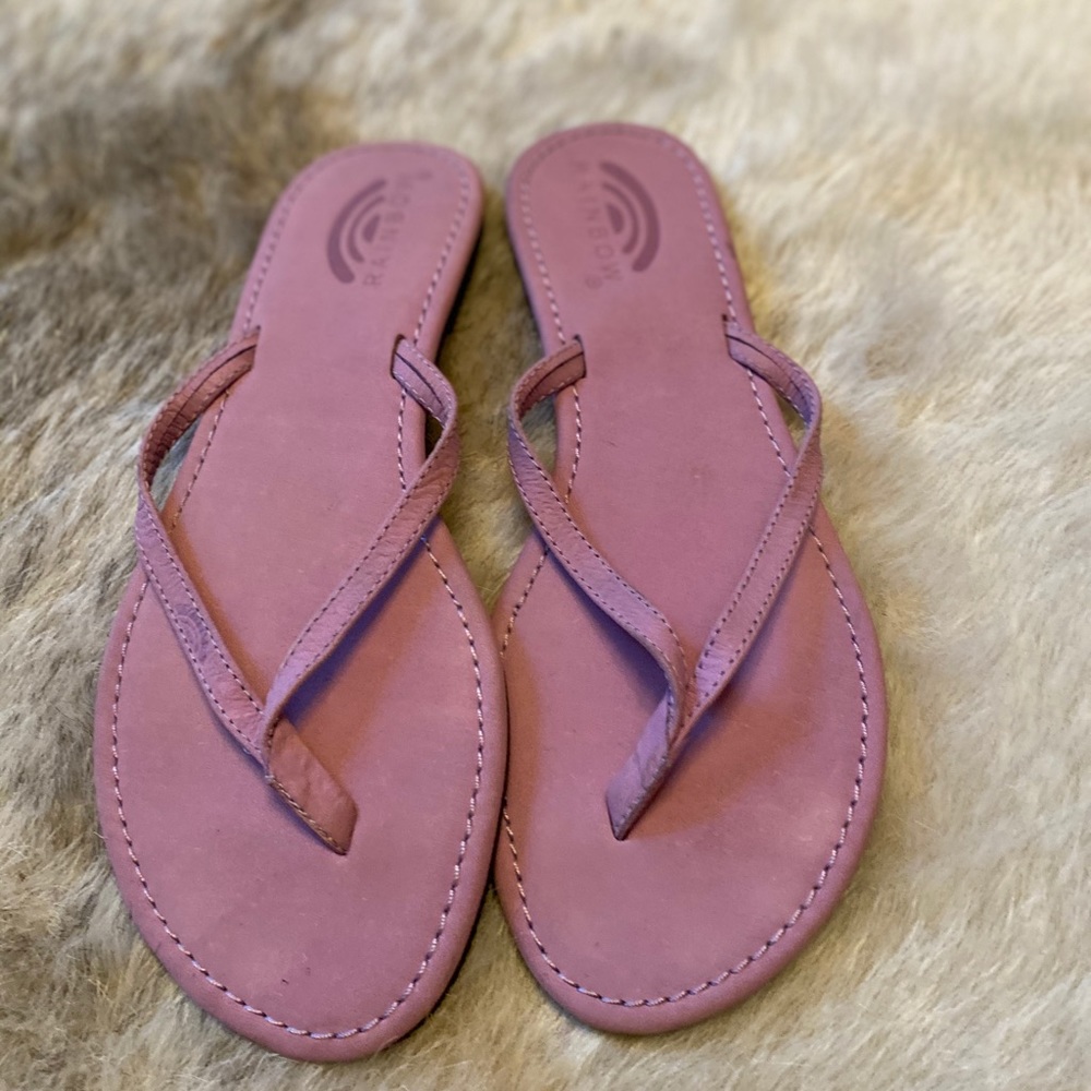 Rainbow Flipflops